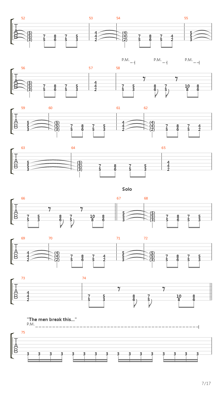 Gateways吉他谱