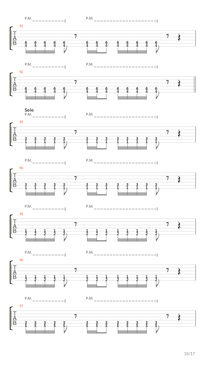 Gateways吉他谱