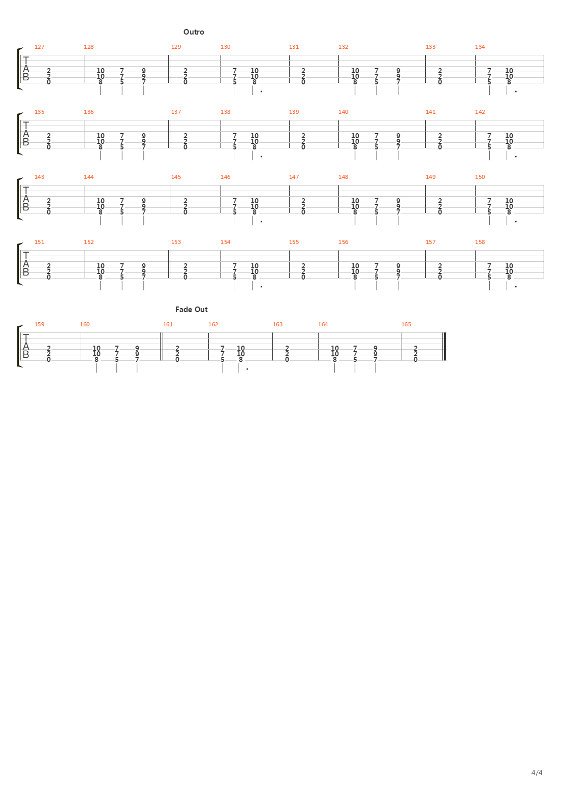 Raabjorn Speiler Draugheimens Skodde吉他谱