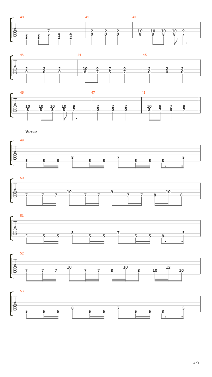 Raabjorn Speiler Draugheimens Skodde吉他谱