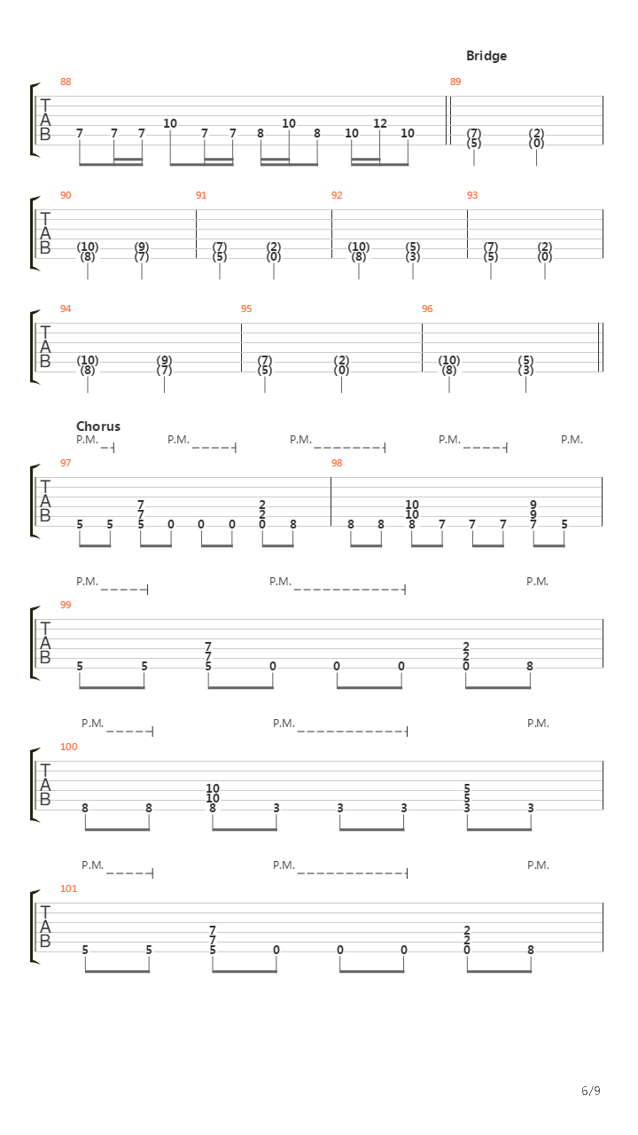 Raabjorn Speiler Draugheimens Skodde吉他谱