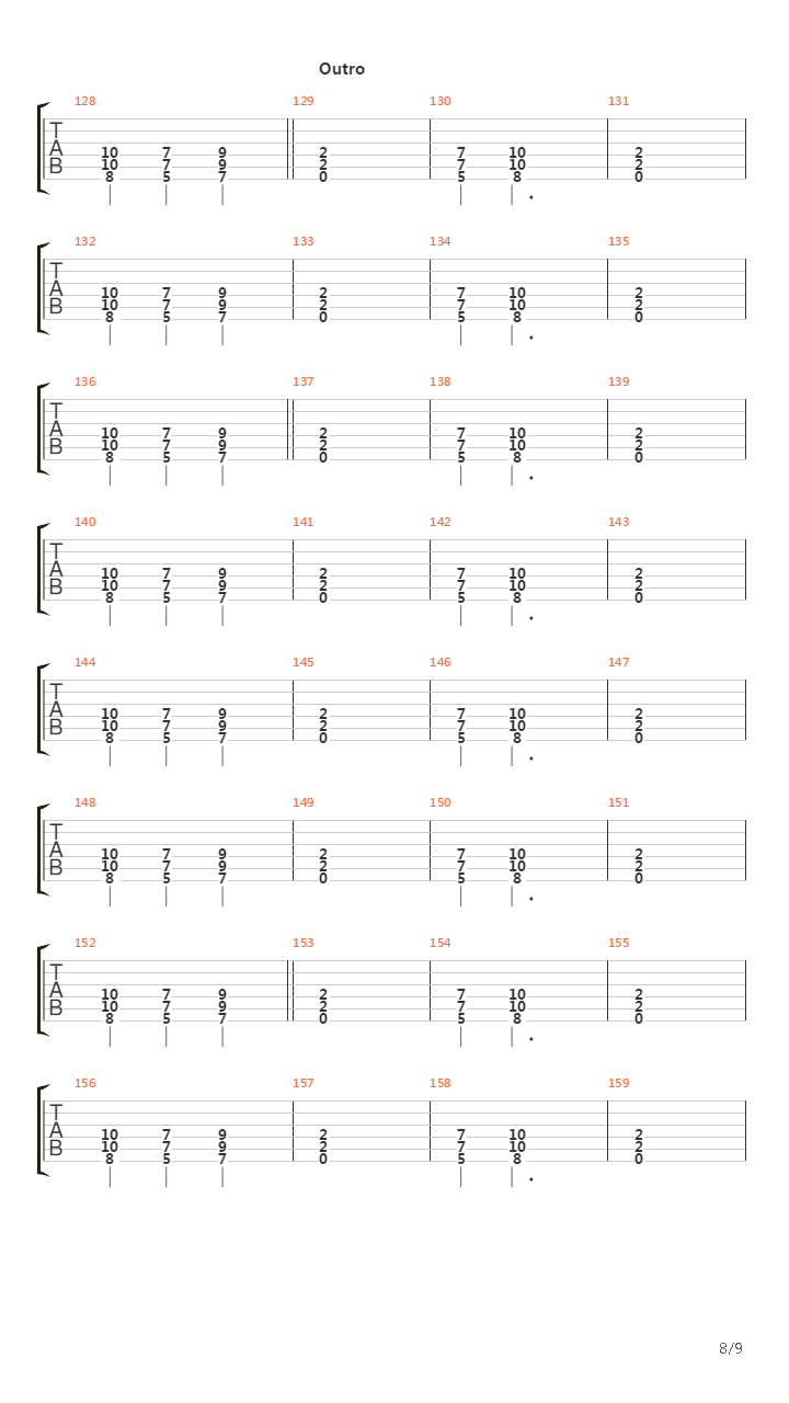 Raabjorn Speiler Draugheimens Skodde吉他谱