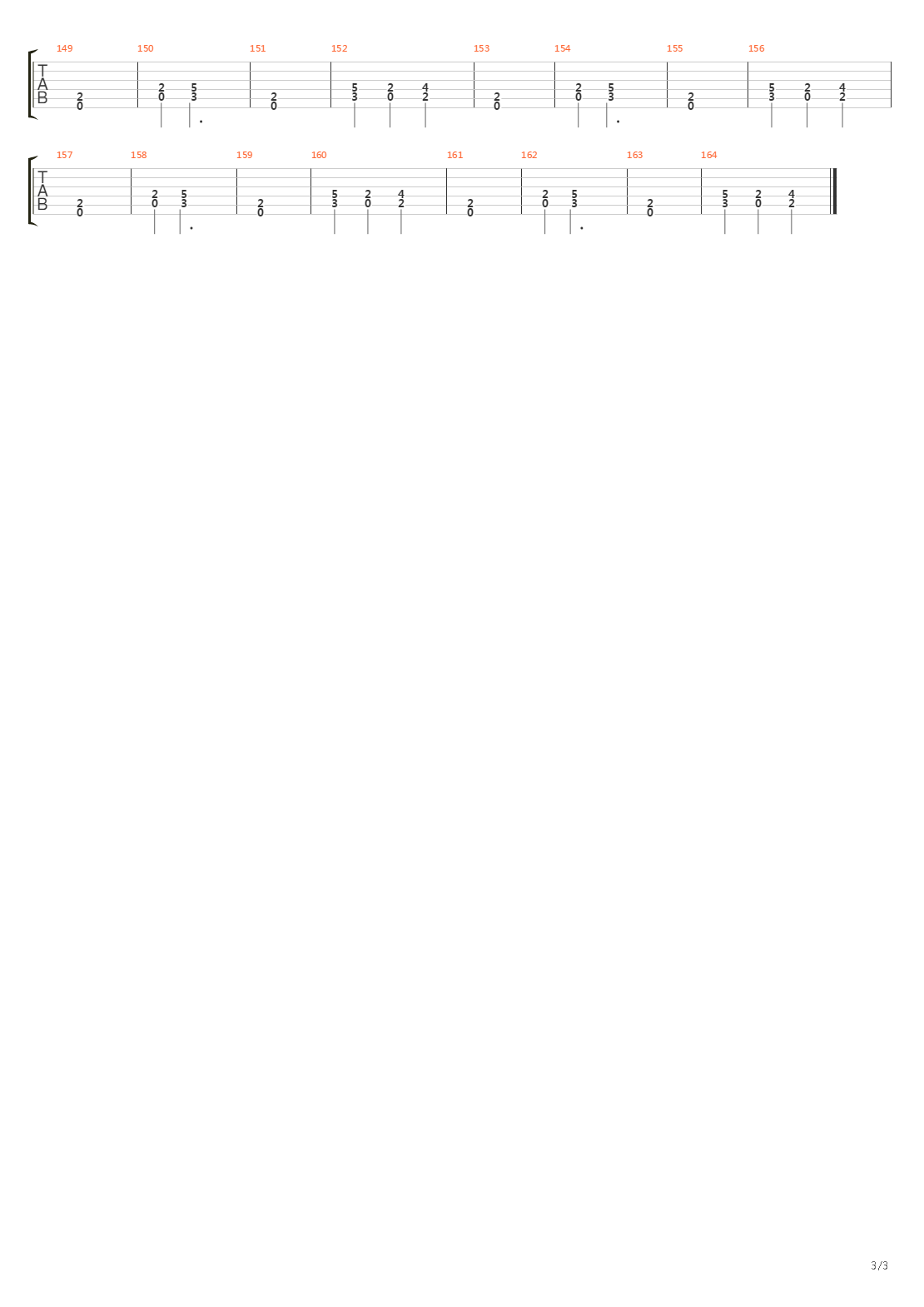 Raabjorn Speiler Draugheimens Skodde吉他谱