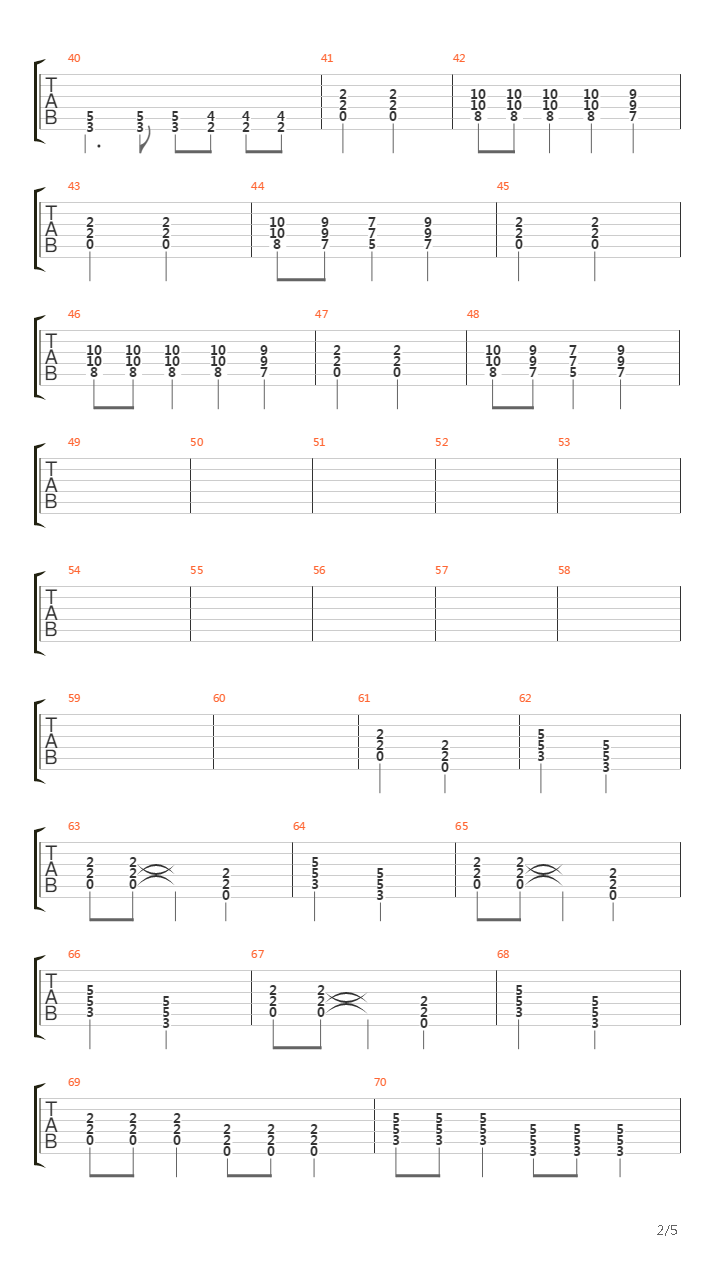 Raabjorn Speiler Draugheimens Skodde吉他谱