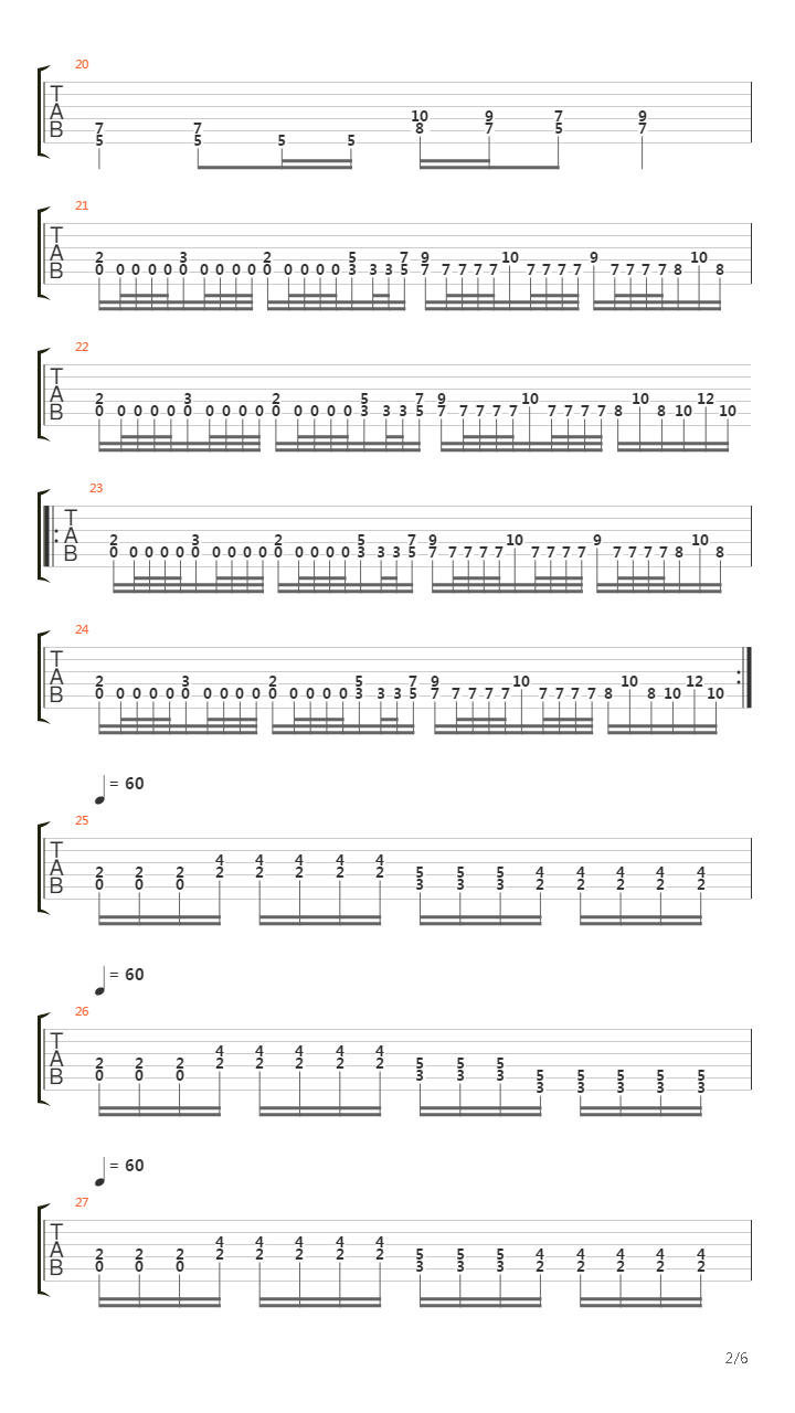 Raabjorn Speiler Draugheims Skodde吉他谱