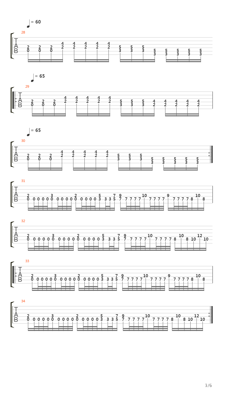 Raabjorn Speiler Draugheims Skodde吉他谱