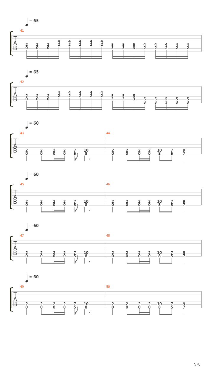 Raabjorn Speiler Draugheims Skodde吉他谱