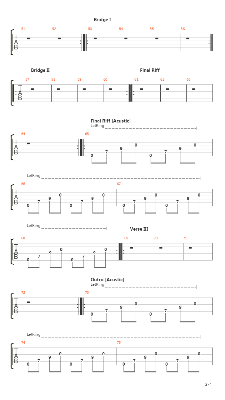 Raabjrn Speiler Draugheimens Skodde吉他谱