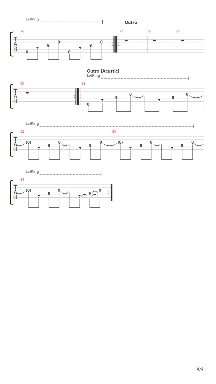 Raabjrn Speiler Draugheimens Skodde吉他谱