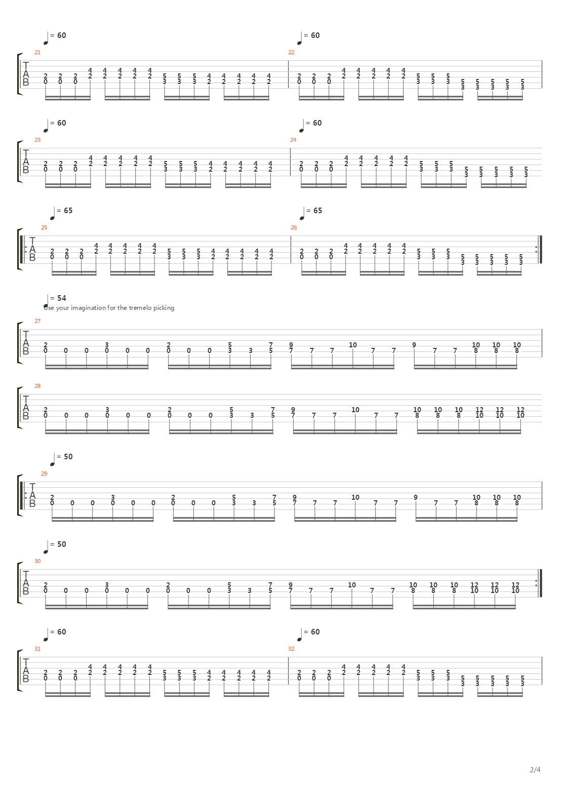 Raabjrn Speiler Draugheims Skodde吉他谱