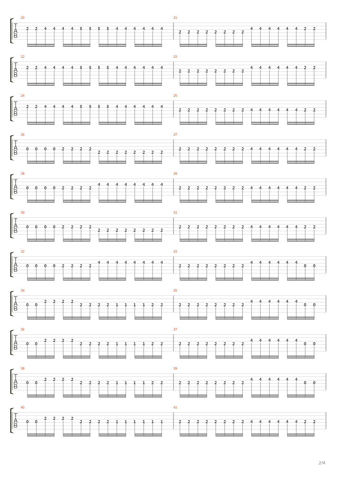 Stien吉他谱