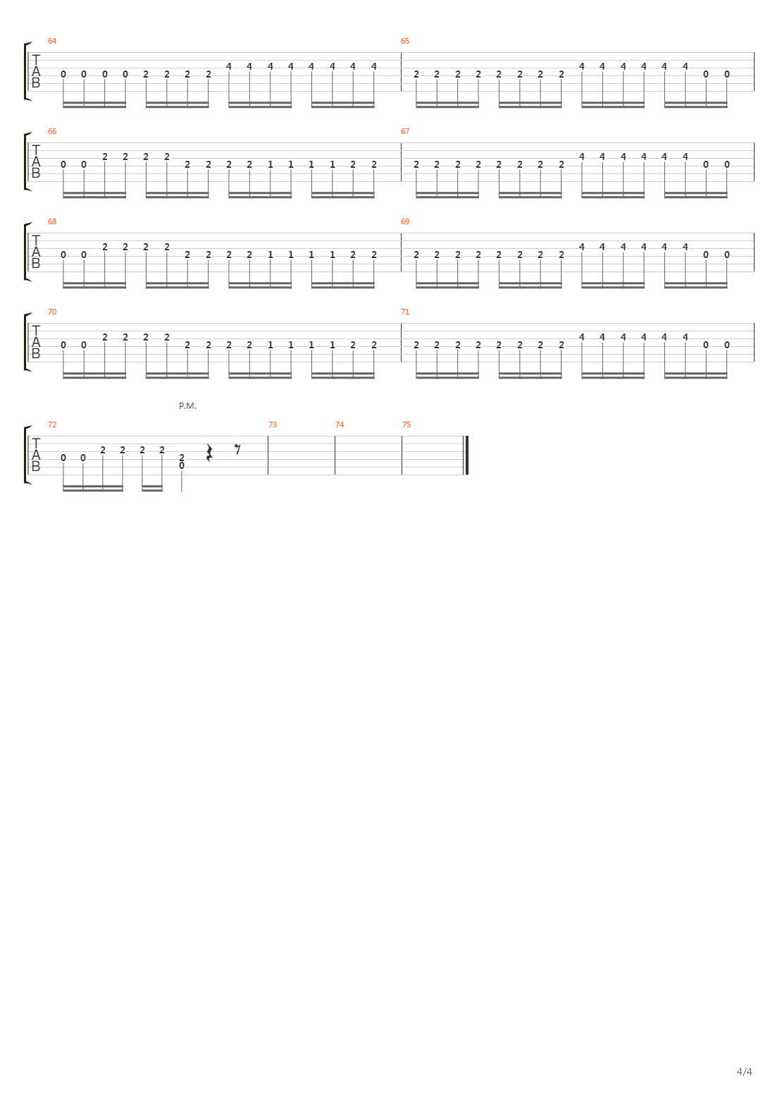 Stien吉他谱