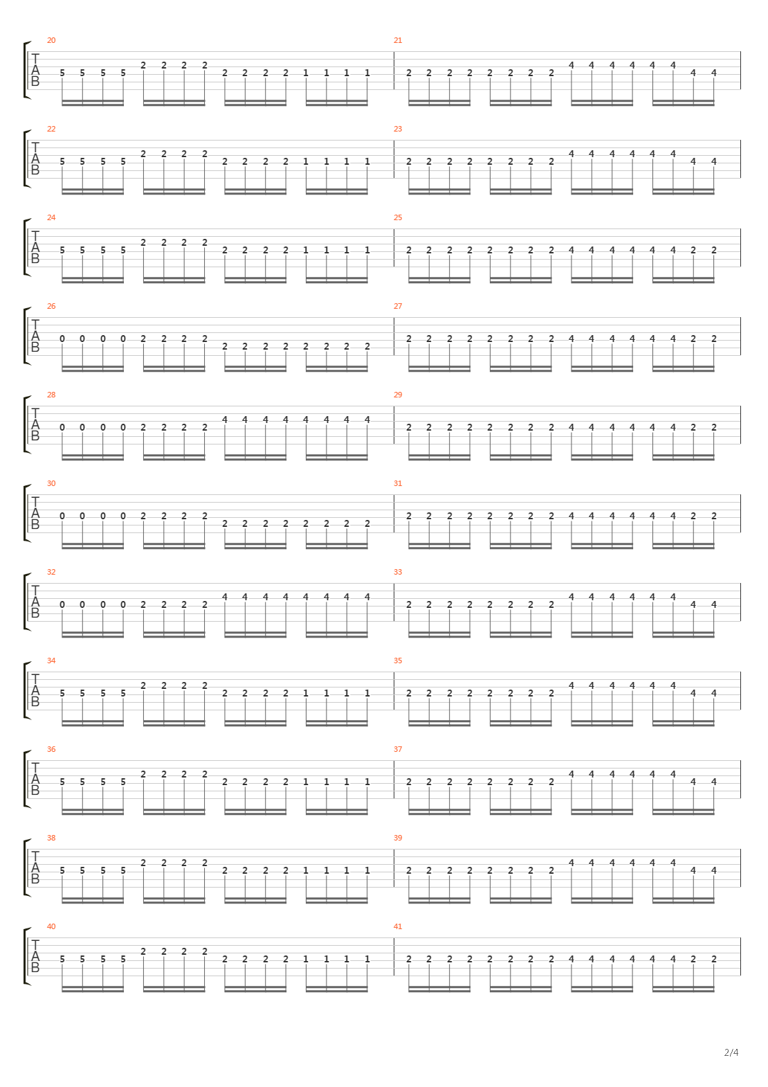 Stien吉他谱