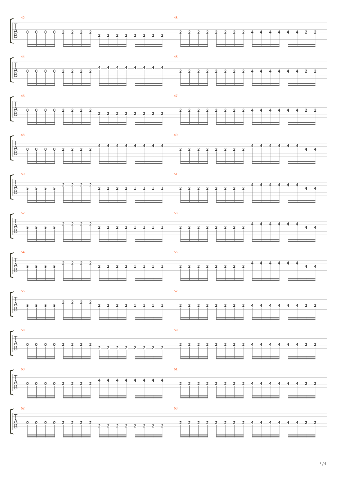 Stien吉他谱