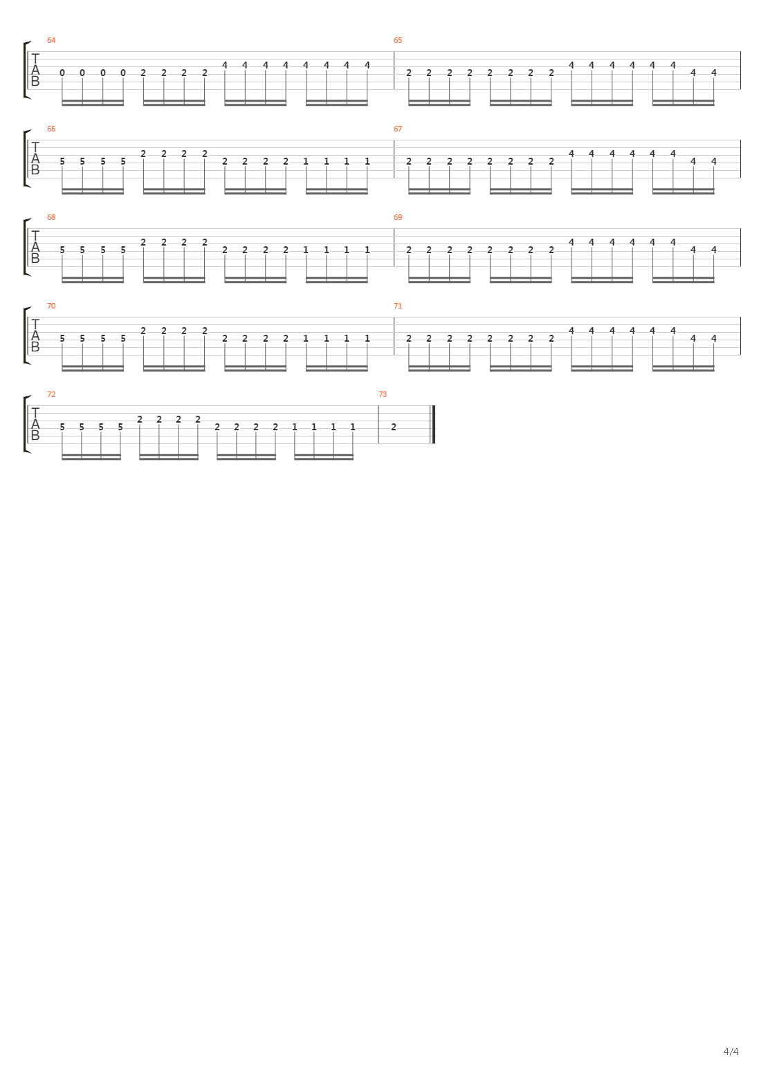 Stien吉他谱