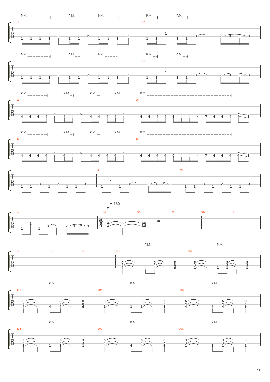 Sympozium吉他谱