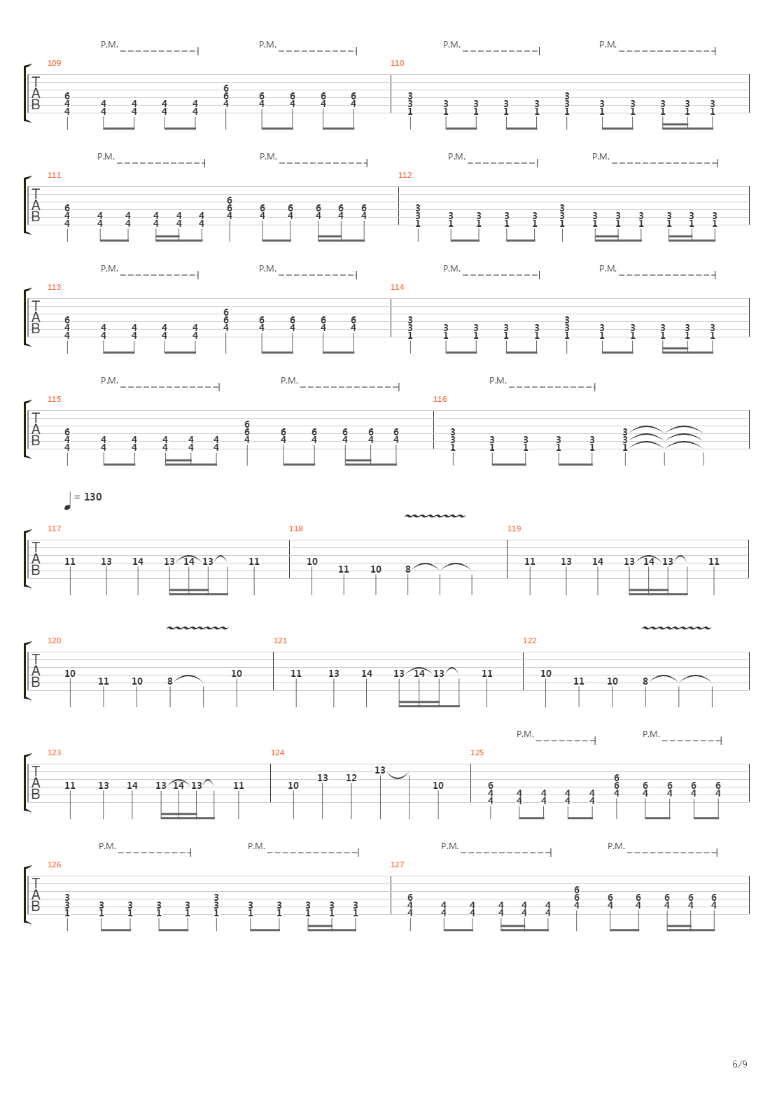 Sympozium吉他谱