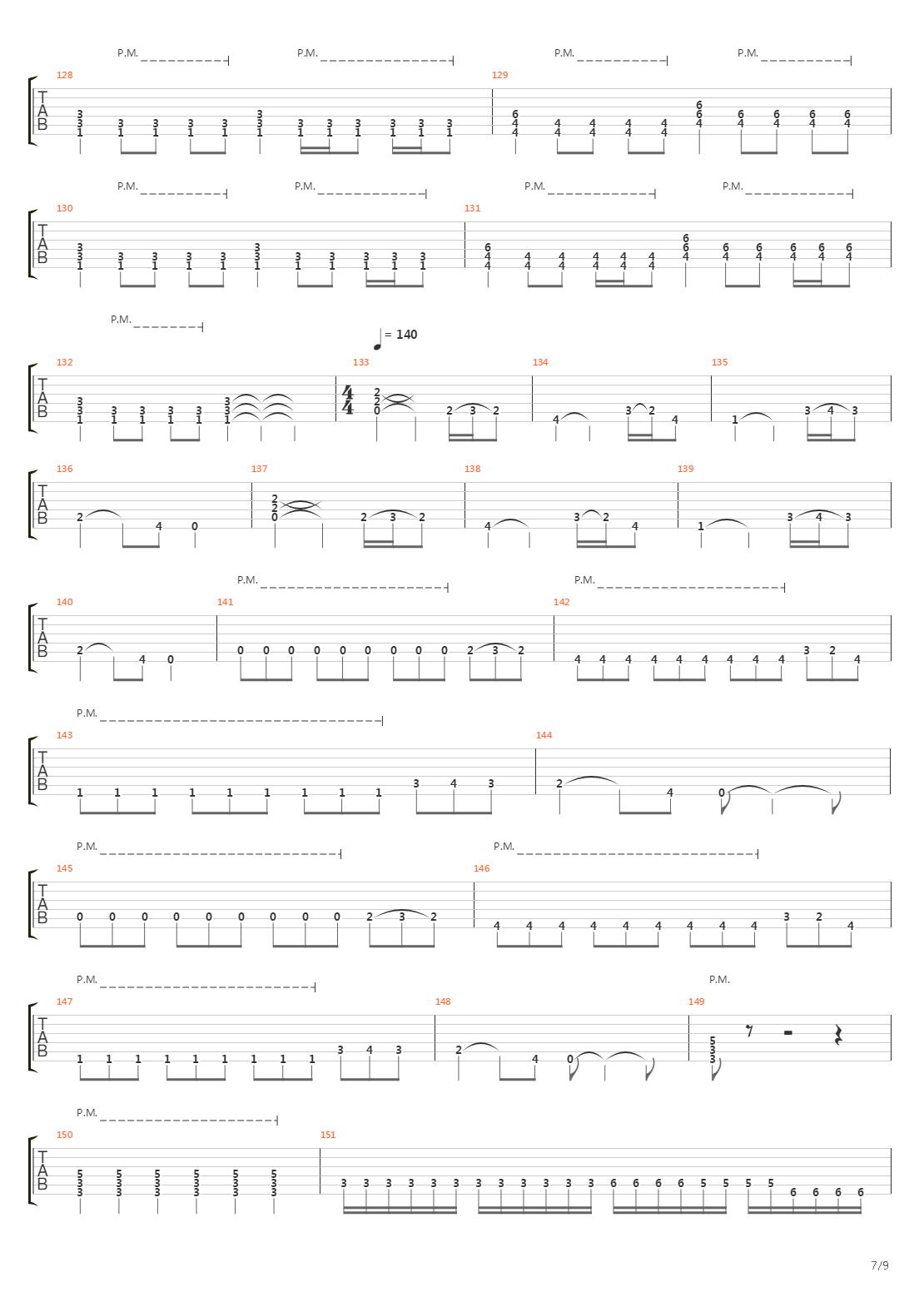 Sympozium吉他谱