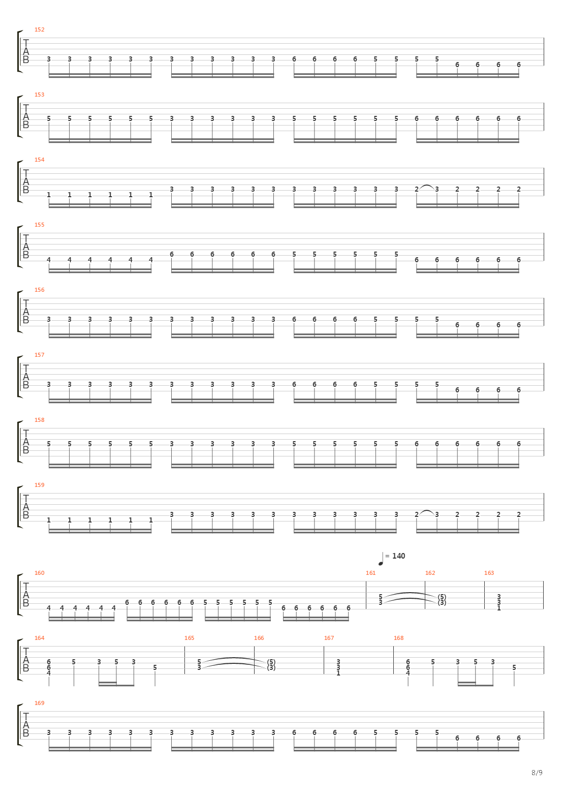 Sympozium吉他谱