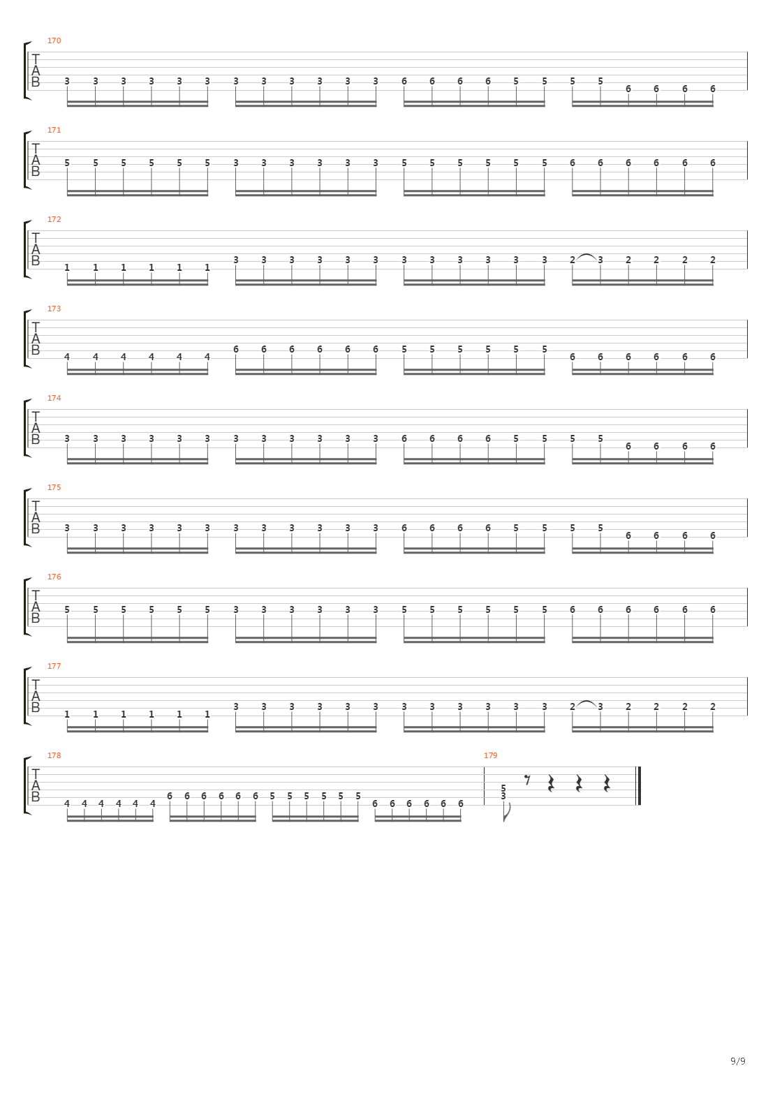 Sympozium吉他谱