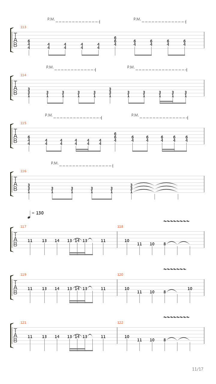 Sympozium吉他谱