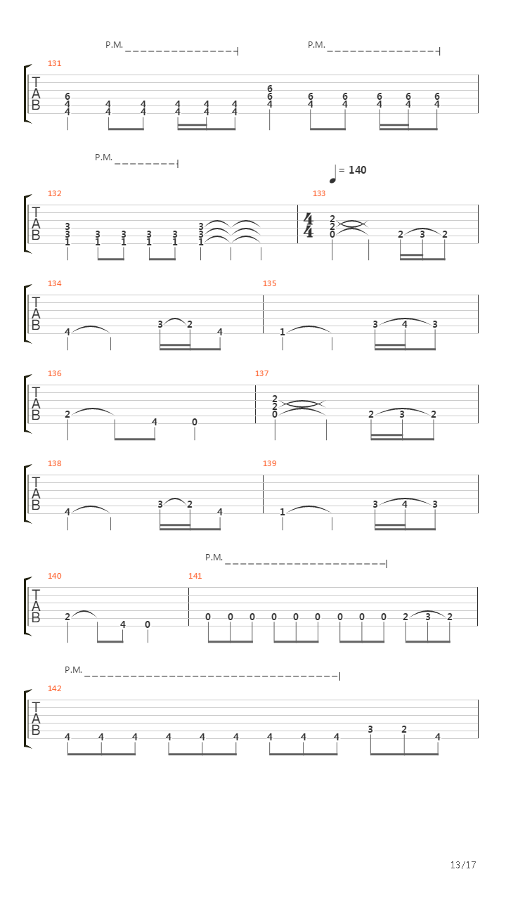 Sympozium吉他谱