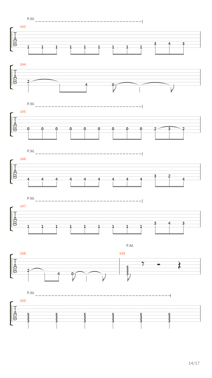 Sympozium吉他谱