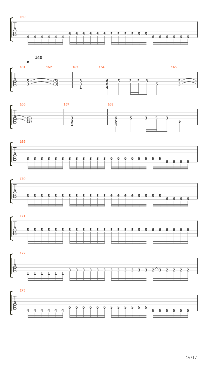 Sympozium吉他谱