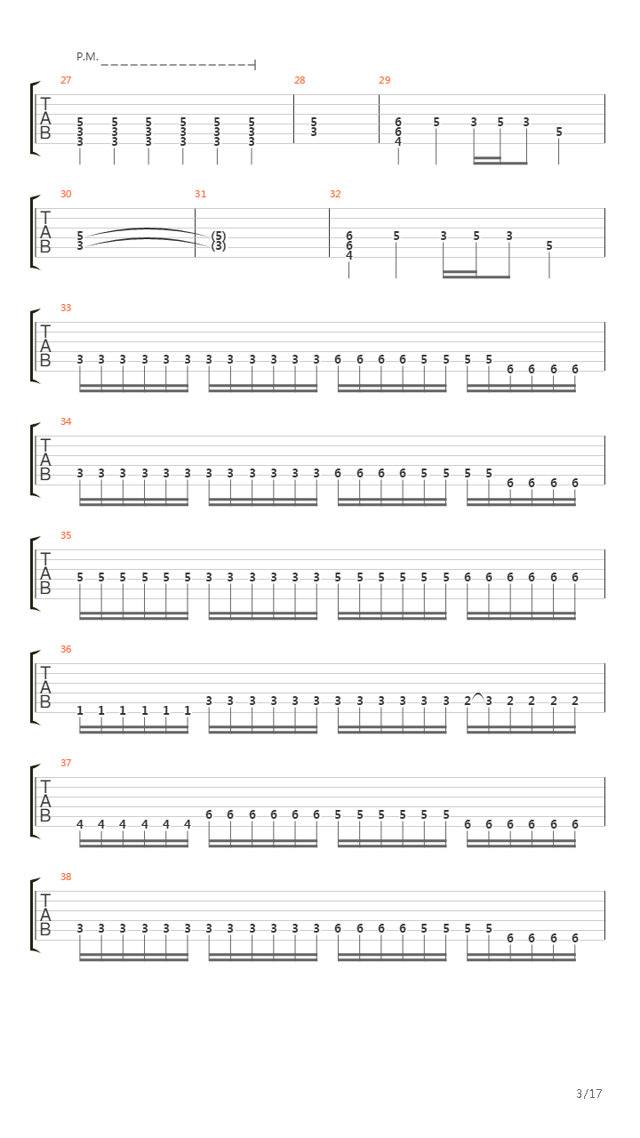 Sympozium吉他谱