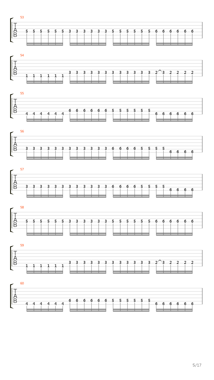 Sympozium吉他谱