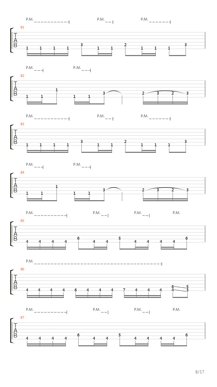 Sympozium吉他谱