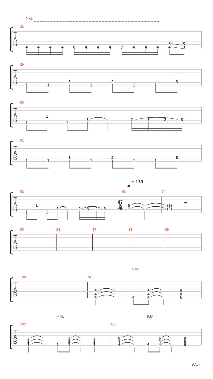 Sympozium吉他谱