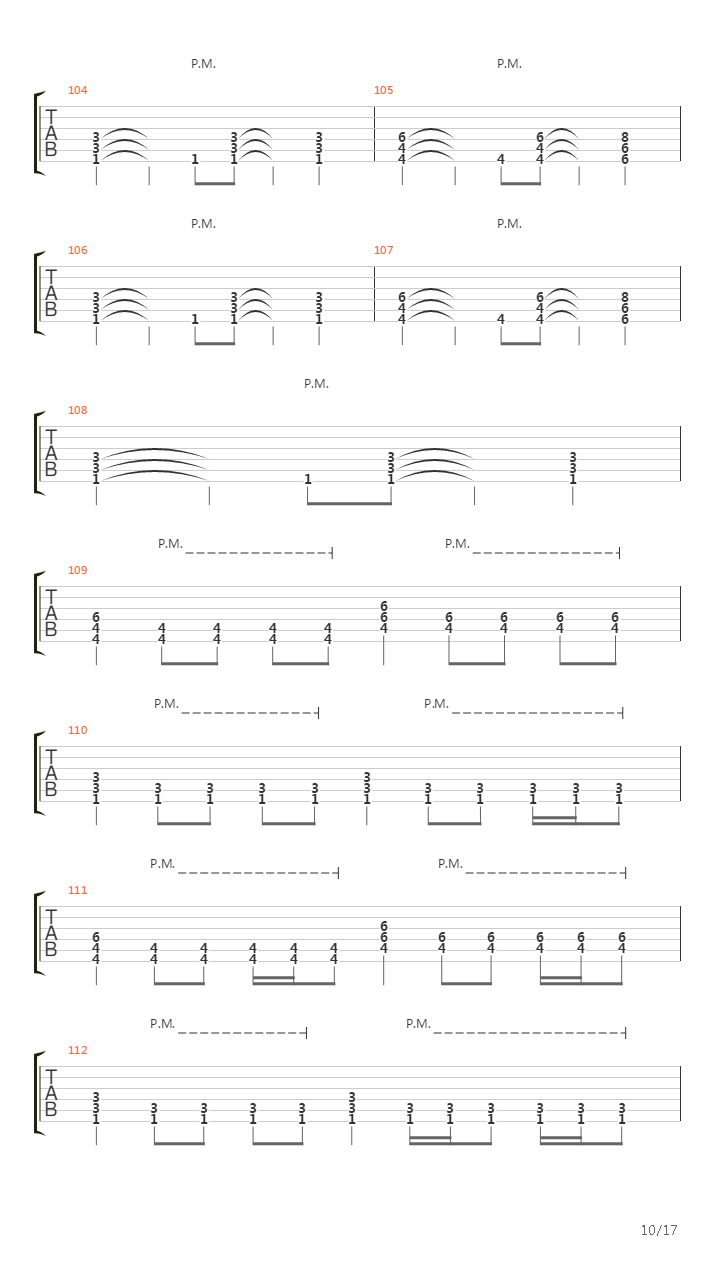 Sympozium吉他谱