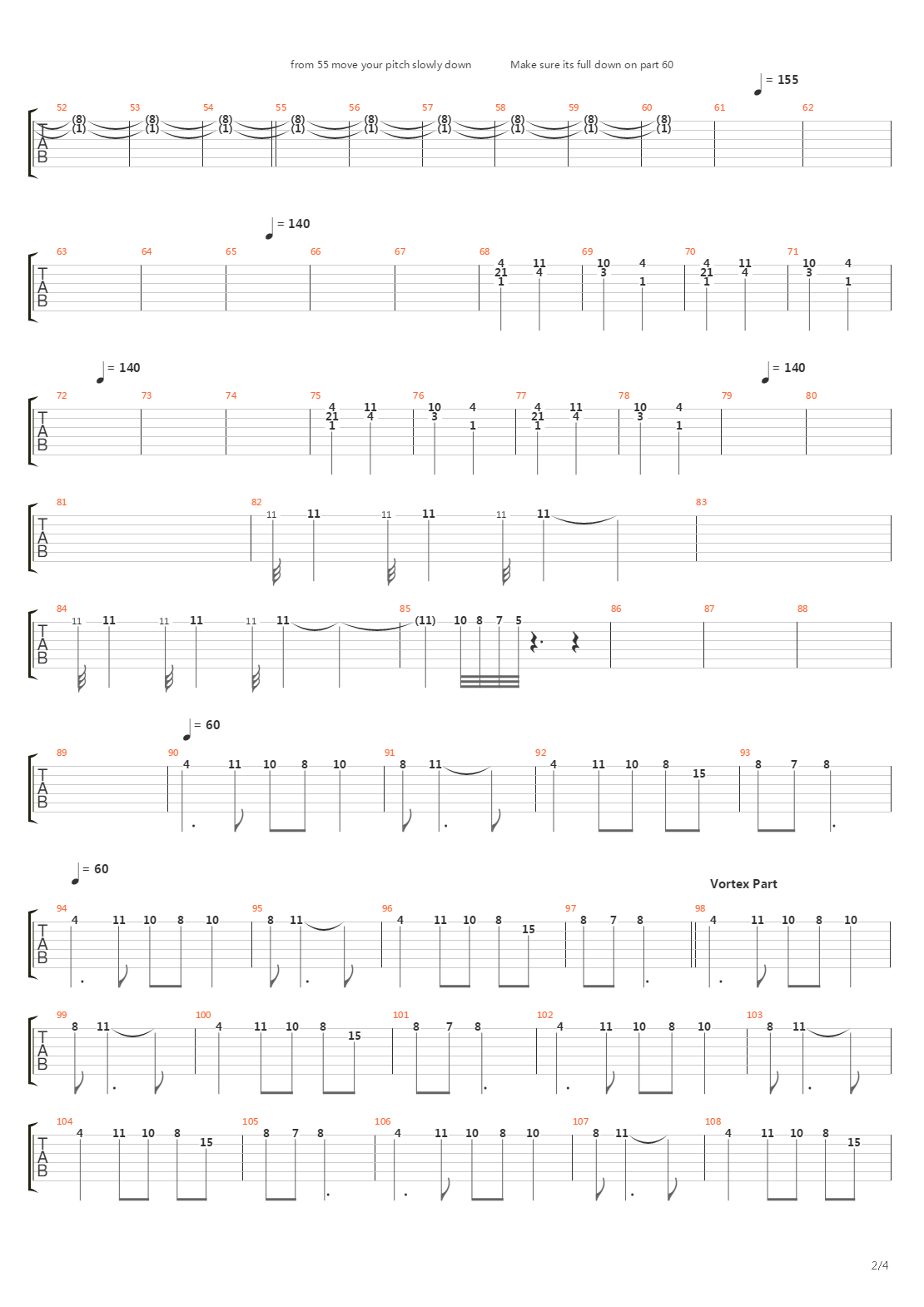 Sympozium吉他谱