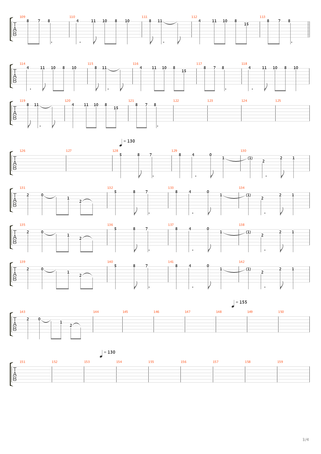 Sympozium吉他谱