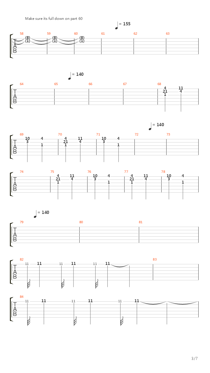 Sympozium吉他谱