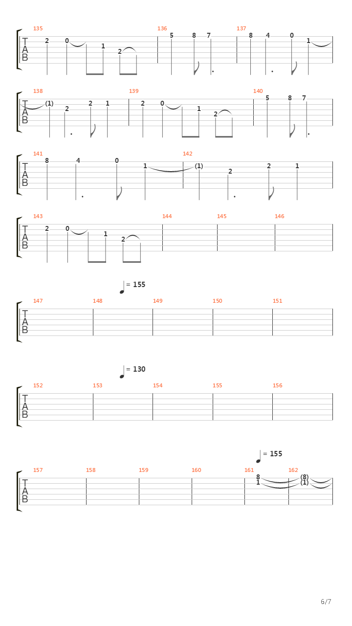 Sympozium吉他谱