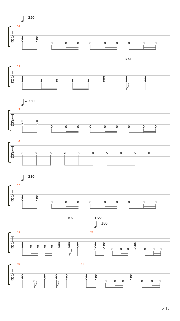 The Blazing Monoliths Of Defiance吉他谱