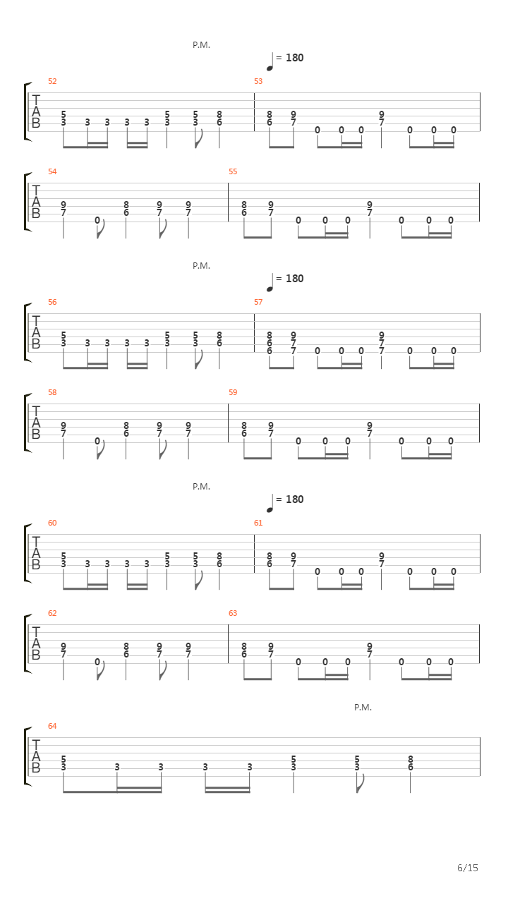 The Blazing Monoliths Of Defiance吉他谱