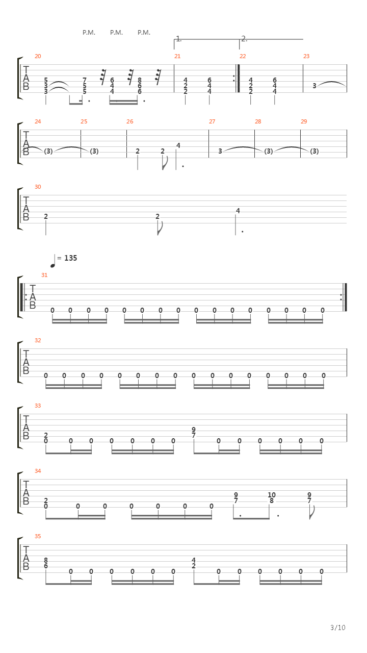 Vredesbyrd吉他谱