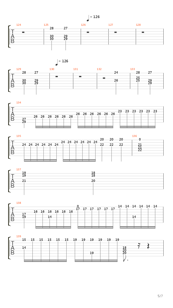 Vredesbyrd吉他谱