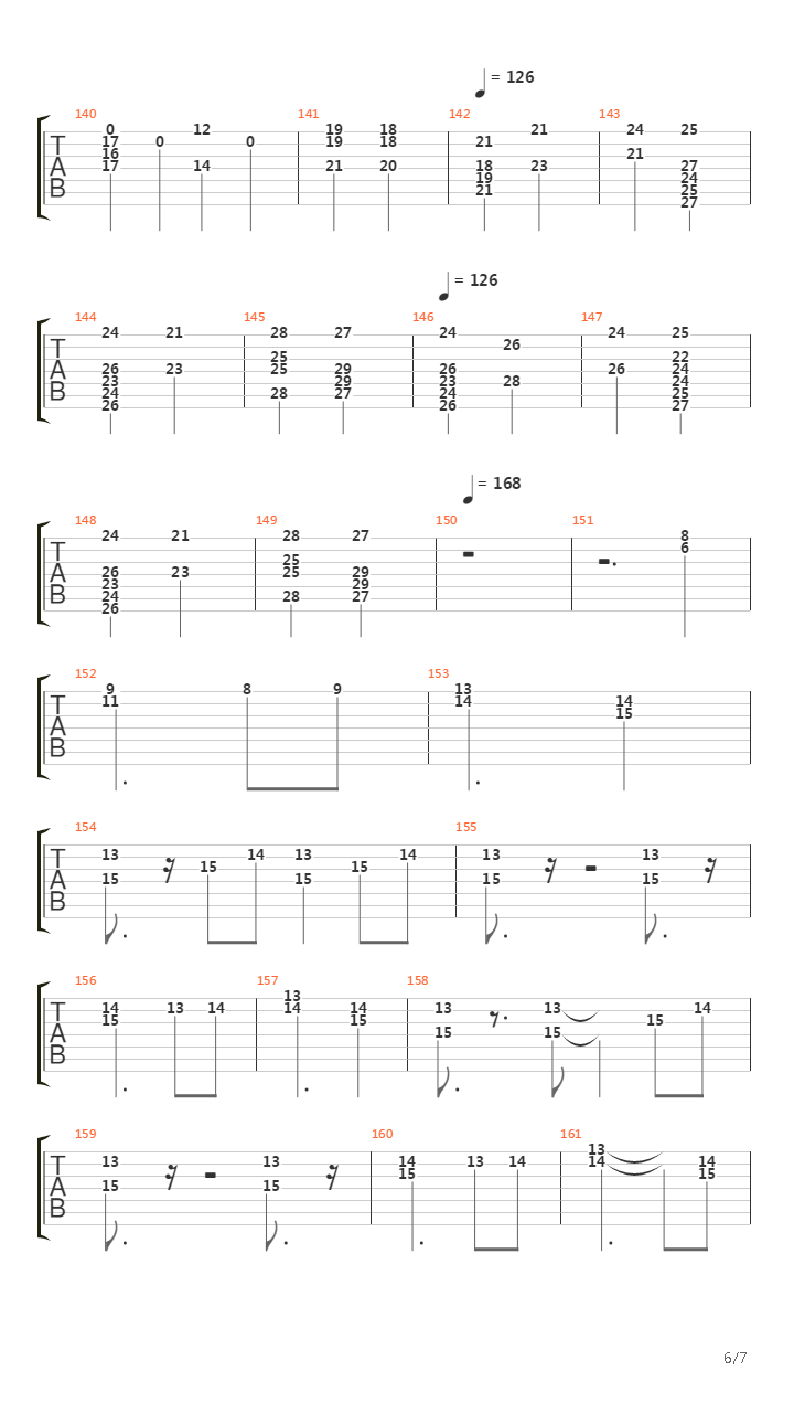 Vredesbyrd吉他谱