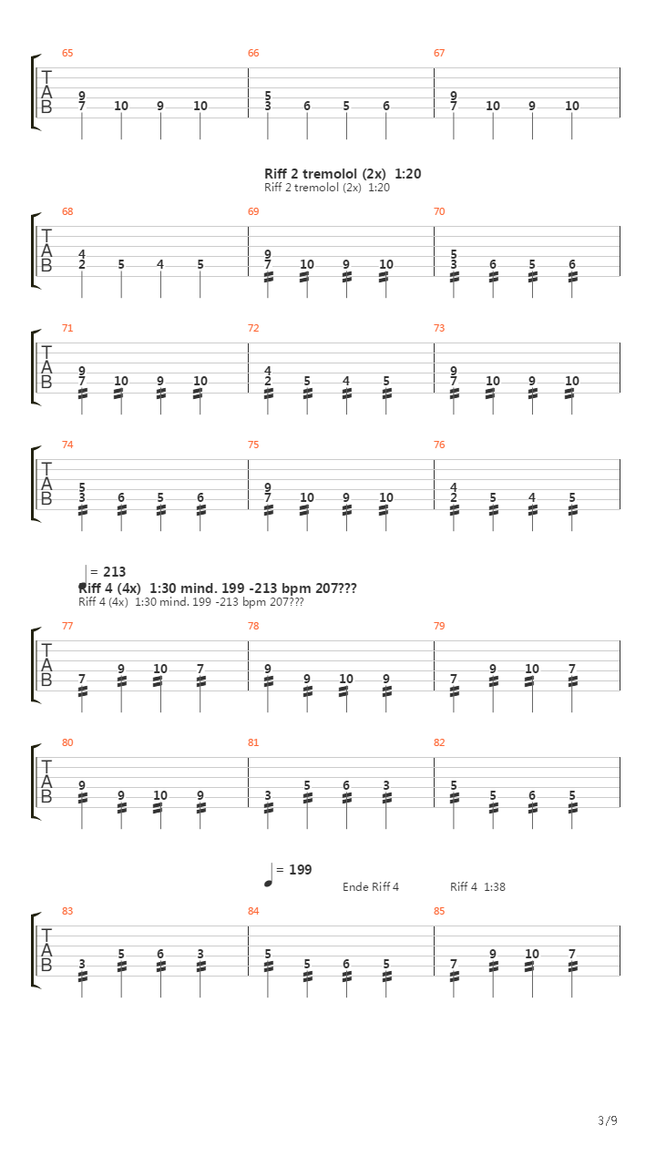 Shadows Over Transylvania吉他谱