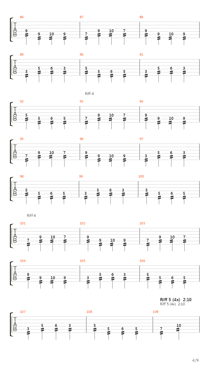 Shadows Over Transylvania吉他谱