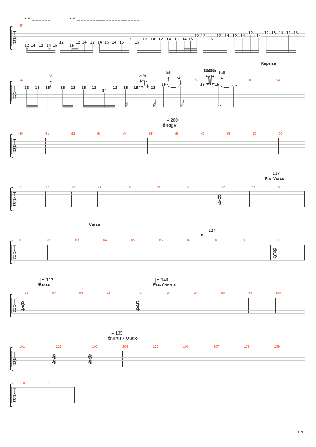 Altering The Future吉他谱