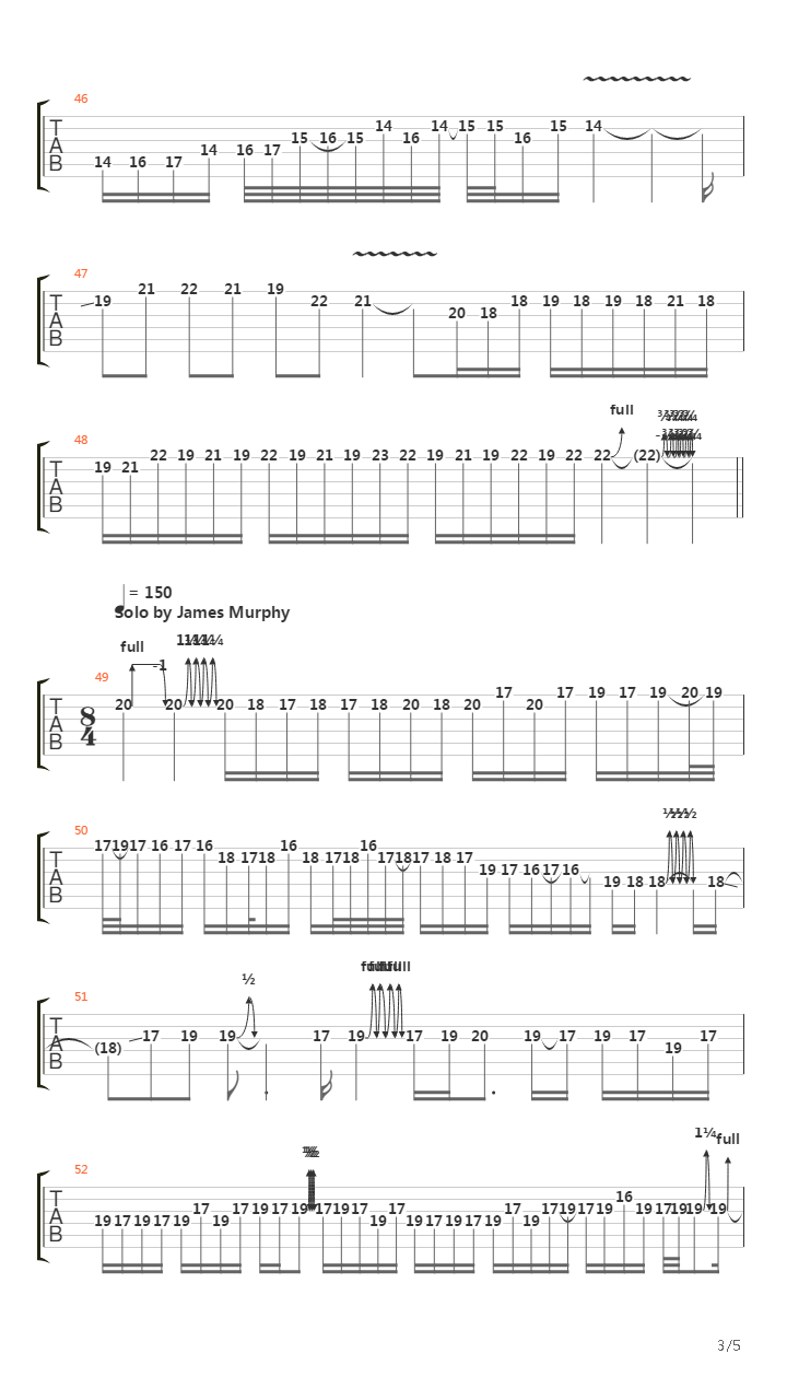 Altering The Future吉他谱
