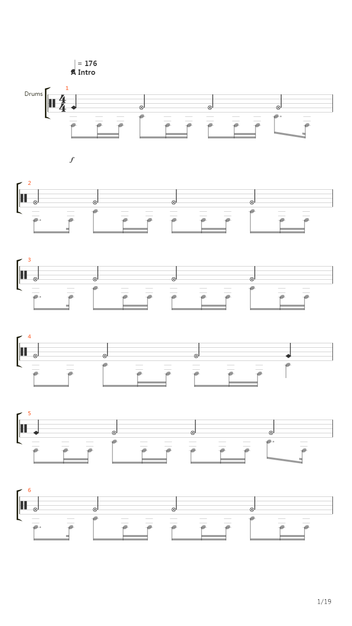 Crystal Mountain吉他谱