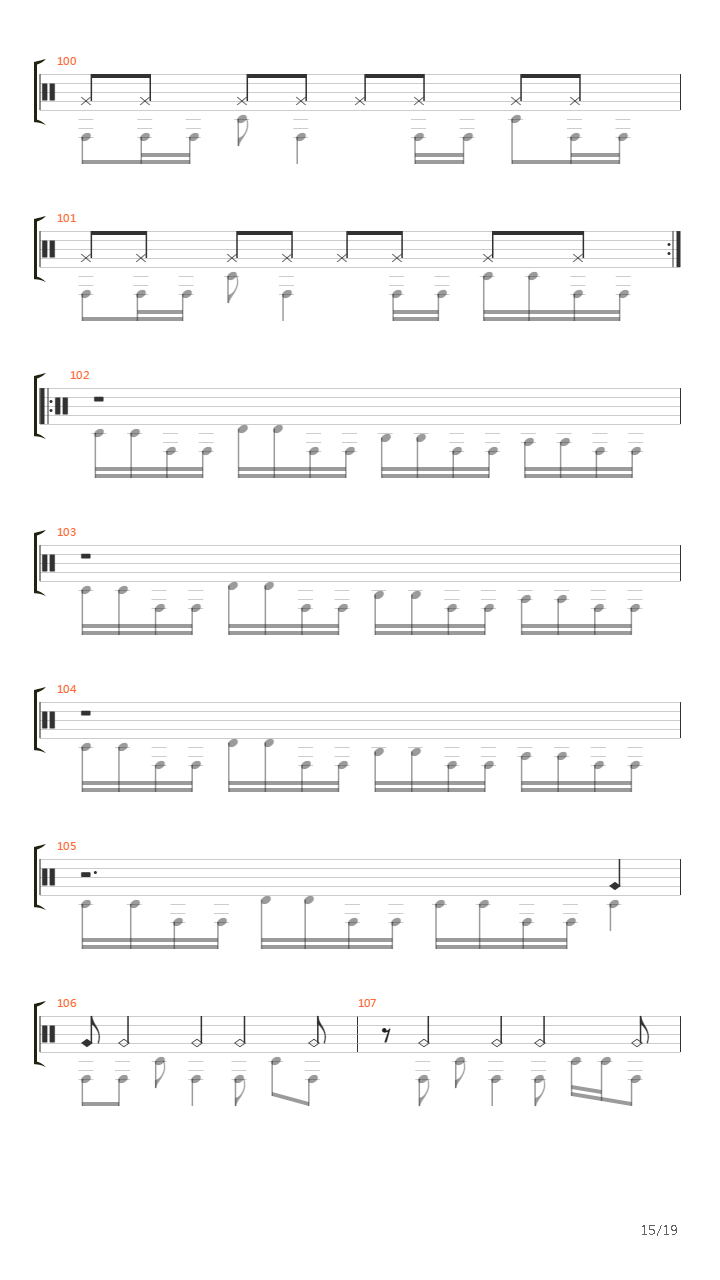 Crystal Mountain吉他谱