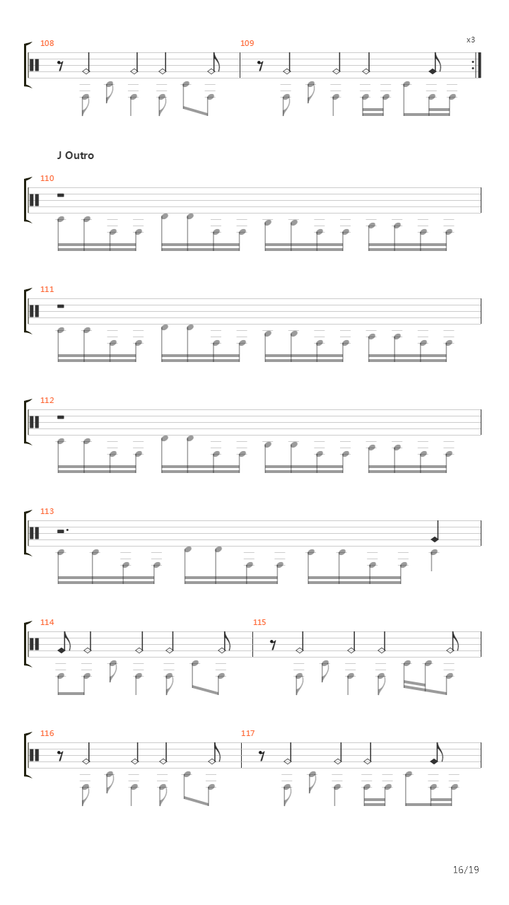 Crystal Mountain吉他谱