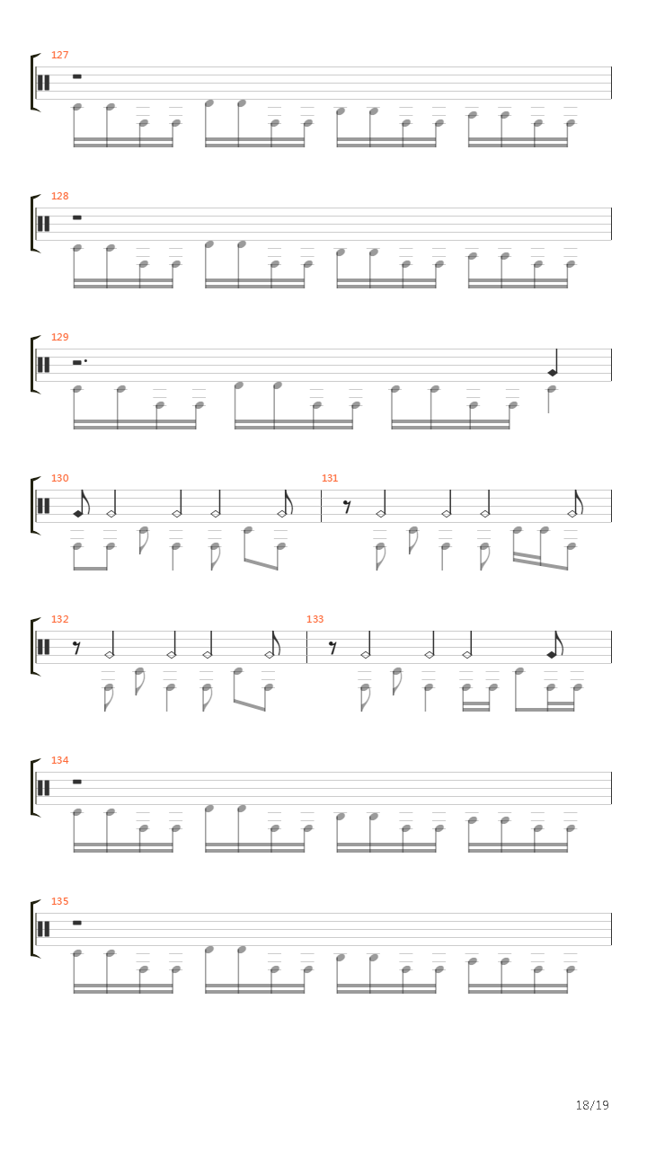 Crystal Mountain吉他谱